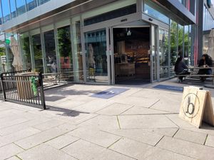 Shop front at Backstube in Fredrikstad