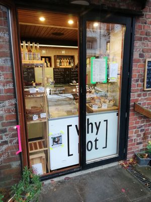 Why not - take away at [why not] Café in Hamburg