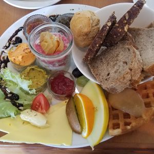  at [why not] Café in Hamburg