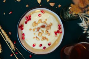 Mama Nissa dessert – Algerian restaurant & caterer in Paris near Châtelet Les Halles at Mama Nissa in Paris