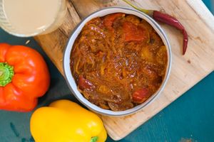 Mama Nissa checkhouka – Algerian restaurant & caterer in Paris near Châtelet Les Halles at Mama Nissa in Paris