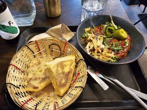Shakshuka at Mama Nissa in Paris