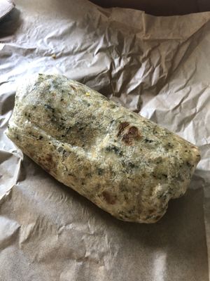Vegan Breakfast Burrito  at Pomegranate Cafe in Phoenix