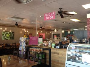 inside  at Pomegranate Cafe in Phoenix