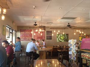 inside  at Pomegranate Cafe in Phoenix