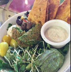 best bowl ever at Pomegranate Cafe in Phoenix