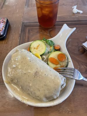   at Pomegranate Cafe in Phoenix