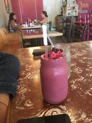 Maca Magic Smoothie at Pomegranate Cafe in Phoenix