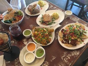 tasting session at Pomegranate Cafe in Phoenix
