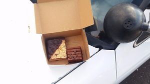 desert from Pomegranate Cafe
Jan 2017 at Pomegranate Cafe in Phoenix