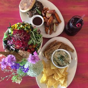 An amazing lunch!!!!!!!! at Pomegranate Cafe in Phoenix