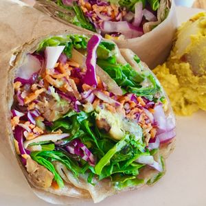 Cali Love Wrap at Pomegranate Cafe in Phoenix
