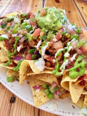 Gila Monster Nachos at Pomegranate Cafe in Phoenix