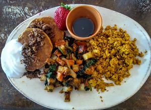 POM brunch sampler at Pomegranate Cafe in Phoenix