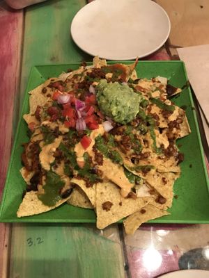 Gila Monster Nachos ❤️ at Pomegranate Cafe in Phoenix