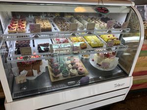 The bakery is completely vegan! at Pomegranate Cafe in Phoenix