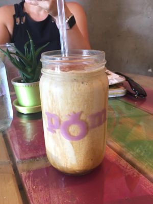 iced chai  at Pomegranate Cafe in Phoenix