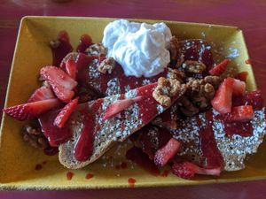 French Toast at Pomegranate Cafe in Phoenix