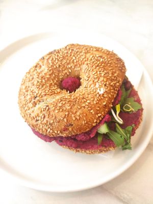 Bagel at Birdie & Co - Mittelstraße in Dusseldorf