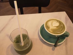 Matcha - jus at Birdie & Co - Mittelstraße in Dusseldorf