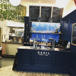 Taken from their Facebook page to show you what the place looks like inside! at Sahil Street Food in Bakewell