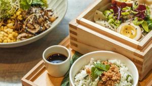 Food at The Tea Academics 茶研 in Hong Kong Island