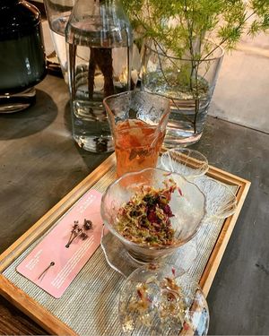 Blush Korea at The Tea Academics 茶研 in Hong Kong Island