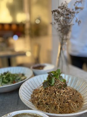 Omni Dan Dan Noods at The Tea Academics 茶研 in Hong Kong Island