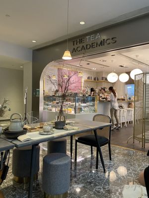 Venue  at The Tea Academics 茶研 in Hong Kong Island