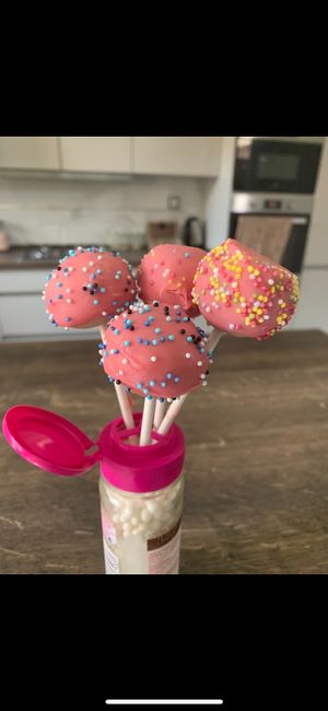 Vegan Cake Pops at Vegan SN in Dakar