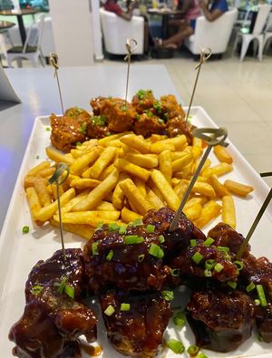 Vegan BBQ and Buffalo Chicken Wings at Vegan SN in Dakar