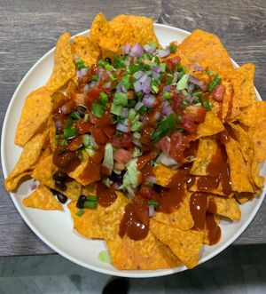 Vegan Nachos  at Vegan SN in Dakar