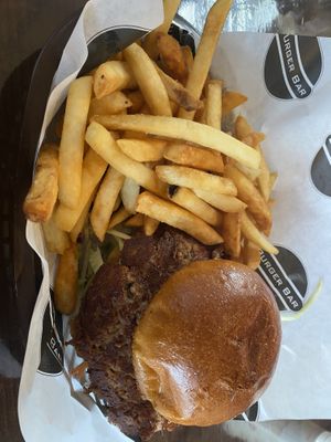   at Burger Bar in White Bear Lake