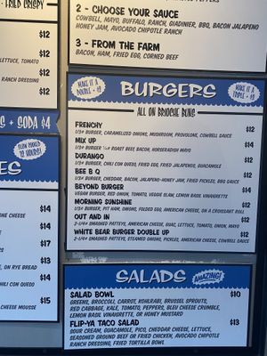   at Burger Bar in White Bear Lake