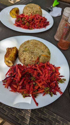  at La Carreta Vegana in La Guajira