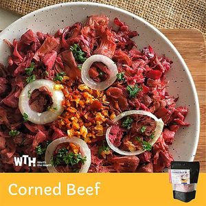 Vegan Corned Beef at Only Vegan Food Cebu in Cebu