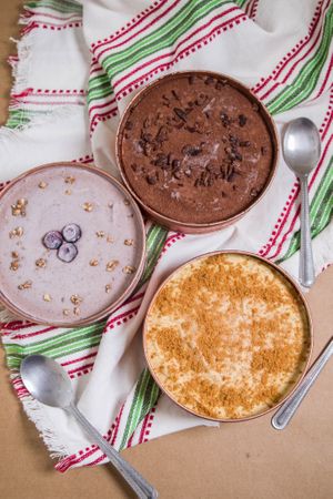 Vegan Ice Cream Pie from Ambassador's Ice Cream at Only Vegan Food Cebu in Cebu