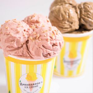 Vegan Ice Cream in Pint Sizes at Only Vegan Food Cebu in Cebu