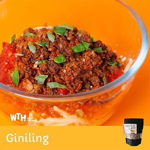 Vegan Ground Meat (Giniling) at Only Vegan Food Cebu in Cebu