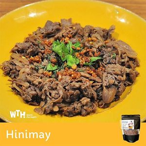 Vegan Pulled Meat (Hinimay) at Only Vegan Food Cebu in Cebu
