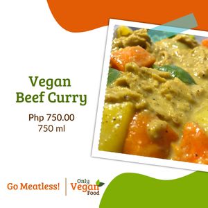 Vegan Beef Curry by Meatless Phil (frozen) at Only Vegan Food Cebu in Cebu