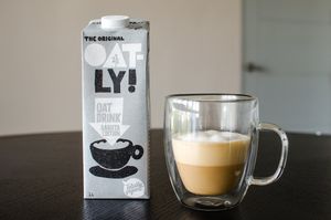 Oatly Oat Drink Barista Edition at Only Vegan Food Cebu in Cebu