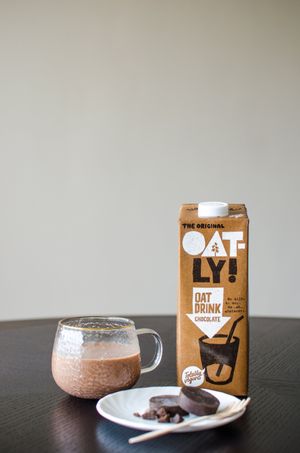 Oatly Oat Drink Chocolate at Only Vegan Food Cebu in Cebu