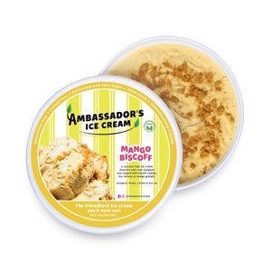 Mango Biscoff (Half Gallon) at Only Vegan Food Cebu in Cebu