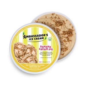 Banana Cream Pie (Half Gallon) at Only Vegan Food Cebu in Cebu