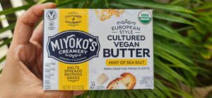 Miyoko's Creamery Vegan Butter at Only Vegan Food Cebu in Cebu