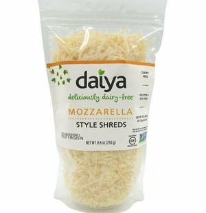 Daiya Mozzarella Style Shreds at Only Vegan Food Cebu in Cebu