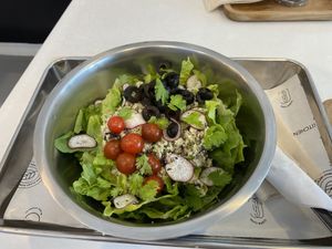 Cauli salad bowl  at Fast Fresh by SKCO in Davao City