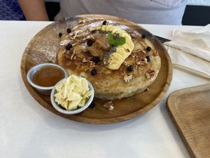 Pancake  at Fast Fresh by SKCO in Davao City