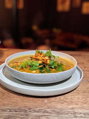 Soooooooop at Nelsons Wine Bar in Hebden Bridge